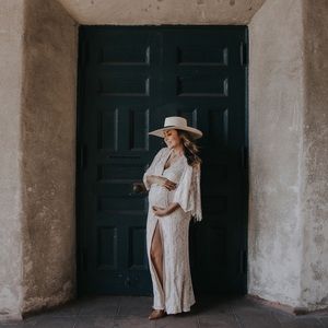 TADASHI SHOJI- LACE BOHO DRESS